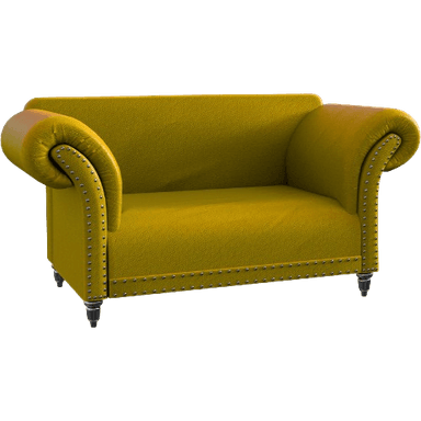 Golden sofa — the top spot on the board